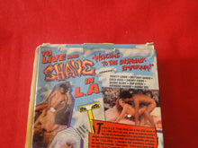 Load image into Gallery viewer, Vintage Adult XXX VHS Porn Tape Video Movie To Live and Shave In L.A. Trinity Loren PB4
