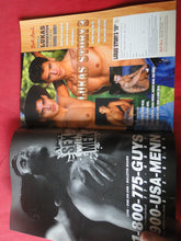 Load image into Gallery viewer, Vintage Adult Erotic Sexy Magazine Gay Interest Freshmen June 1996     JB40
