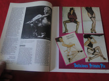 Load image into Gallery viewer, Vintage Nude Erotic Sexy Adult Magazine EARLY Leg Show May 1981   P99
