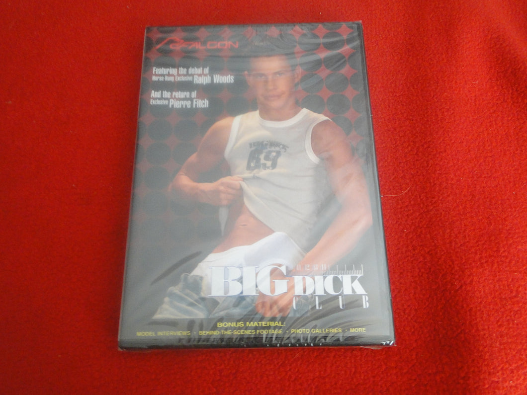 Vintage Adult All Male Gay XXX DVD SEALED NOS Falcon Big Dick Club    B5