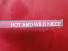 Load image into Gallery viewer, Vintage Erotic Adult Paperback Book/Novel Hot and Wild Niece Greenleaf 1983    PB1
