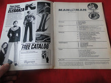 Load image into Gallery viewer, Vintage Nude Erotic Sexy Adult Magazine Man To Man May 1974      JB17
