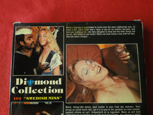 Load image into Gallery viewer, Vintage 8MM Adult Pornographic Smoker Stag Film Diamond Collection 102 Swedish Miss  B
