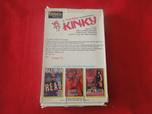 Load image into Gallery viewer, Vintage Adult XXX VHS Porn Tape Video Movie Kinky Ona Z. Sharon Mitchell   PB4
