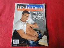 Load image into Gallery viewer, Vintage Adult Erotic Sexy Magazine Gay Interest Freshmen September 1996     JB40

