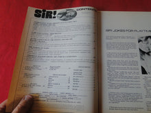 Load image into Gallery viewer, Vintage Nude Erotic Sexy Adult Magazine Sir July 1975         P89
