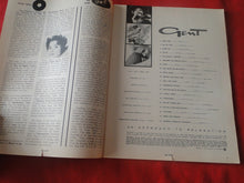 Load image into Gallery viewer, Vintage Nude Erotic Sexy Adult Magazine Gent April 1963        P89
