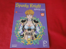 Load image into Gallery viewer, Vintage Nude Erotic Sexy Adult Men&#39;s Comic Book Eros Spunky Knight #5 Sept. 1996  PB3
