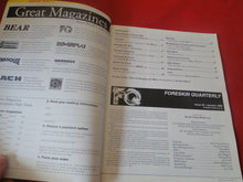 Load image into Gallery viewer, Vintage Adult Erotic Sexy Magazine Gay Interest Foreskin Quarterly FQ #22 Oct. 1996    GM
