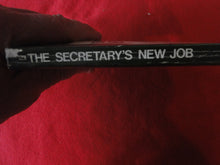 Load image into Gallery viewer, Vintage Erotic Adult Paperback Book/Novel Greenleaf The Secretary's New Job 1980     A
