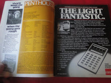 Load image into Gallery viewer, Vintage Nude Erotic Sexy Adult Magazine Penthouse September 1981     JB66
