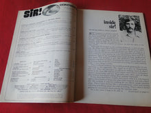 Load image into Gallery viewer, Vintage Nude Erotic Sexy Adult Magazine Sir January 1975       P89
