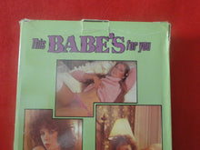 Load image into Gallery viewer, Vintage Adult XXX VHS Porn Tape Movie This Babes For You Sheri St. Claire  PB4

