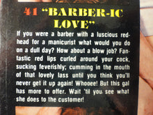 Load image into Gallery viewer, Vintage 8MM Adult Pornographic Smoker Stag Film Diamond Collection 41 Barber-Ic Love   B
