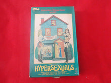 Load image into Gallery viewer, Vintage Adult XXX VHS Porn Tape Movie Hypersexuals Brooke Fields     PB4
