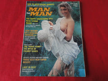 Load image into Gallery viewer, Vintage Nude Erotic Sexy Adult Magazine Man To Man June 1975      JB17
