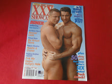 Load image into Gallery viewer, Vintage Adult Erotic Sexy Magazine Gay Interest Adam Gay Video XXX Showcase Jan. 2008 GM
