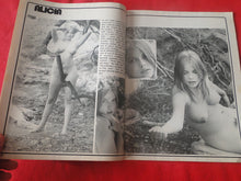 Load image into Gallery viewer, Vintage Nude Erotic Sexy Adult Magazine Debonair March 1973     P89
