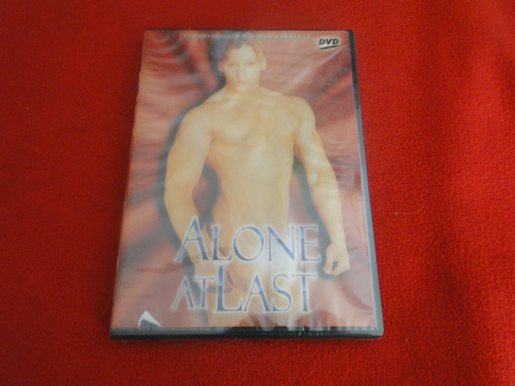 Vintage Adult All Male Gay XXX DVD SEALED NOS Alone At Last          B5