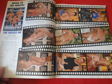 Load image into Gallery viewer, Vintage Adult Erotic Sexy Magazine Gay Interest Adam Gay Video XXX Showcase Jan. 2008 GM
