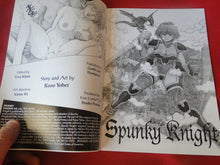 Load image into Gallery viewer, Vintage Nude Erotic Sexy Adult Men&#39;s Comic Book Eros Comix Spunky Knight #3 1996 PB3
