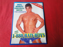 Load image into Gallery viewer, Vintage Adult Erotic Sexy Magazine Gay Interest Freshmen January 1997  JB40
