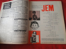 Load image into Gallery viewer, Vintage Nude Erotic Sexy Adult Magazine Jem 1966          P89
