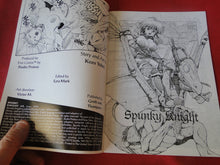 Load image into Gallery viewer, Vintage Nude Erotic Sexy Adult Men&#39;s Comic Book Eros Comix Spunky Knight #2 1996 PB3
