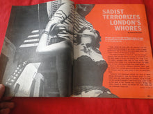 Load image into Gallery viewer, Vintage Nude Erotic Sexy Adult Magazine Jem 1966          P89
