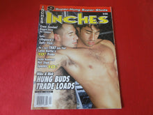Load image into Gallery viewer, Vintage Adult Erotic Sexy Magazine Gay Interest Inches September 2005      GM
