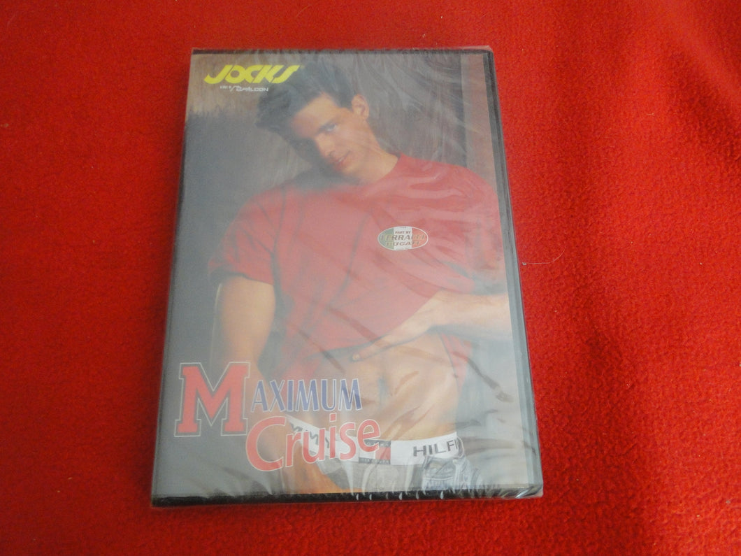 Vintage Adult All Male Gay XXX DVD SEALED NOS Falcon Jocks Maximum Cruise   B5