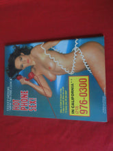 Load image into Gallery viewer, Vintage Nude Erotic Sexy Adult Magazine Velvet September 1987      P99
