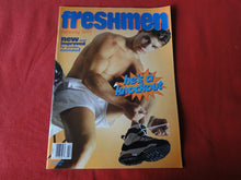 Load image into Gallery viewer, Vintage Adult Erotic Sexy Magazine Gay Interest Freshmen February 1997     JB40
