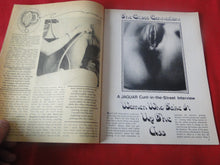Load image into Gallery viewer, Vintage Nude Erotic Sexy Adult Magazine Jaguar November 1976       JB17
