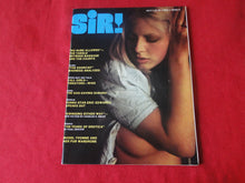 Load image into Gallery viewer, Vintage Nude Erotic Sexy Adult Magazine Sir July 1974     P89
