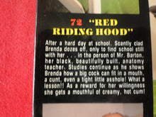 Load image into Gallery viewer, Vintage 8MM Adult Pornographic Smoker Stag Film Diamond Collection 72 Red Riding Hood   B

