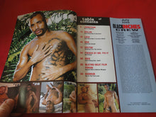 Load image into Gallery viewer, Vintage Adult Erotic Sexy Magazine Gay Interest Black Inches July 2009        GM
