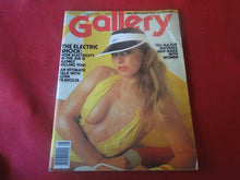 Load image into Gallery viewer, Vintage Nude Erotic Sexy Adult Magazine Gallery August 1978        JB66
