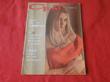 Load image into Gallery viewer, Vintage Nude Erotic Sexy Adult Magazine Gent October 1964       P89
