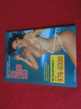 Load image into Gallery viewer, Vintage Nude Erotic Sexy Adult Magazine Velvet October 1987      P99
