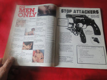Load image into Gallery viewer, Vintage Nude Erotic Sexy Adult Magazine For Men Only July 1980          P70
