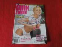Load image into Gallery viewer, Vintage Nude Erotic Sexy Adult Magazine Adult Magazine Pink By Phone 2005  P99
