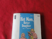 Load image into Gallery viewer, Vintage Erotic Adult Paperback Book/Novel Greenleaf Hot Mom, Hotter Daughter 1981      A
