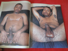 Load image into Gallery viewer, Vintage Adult Erotic Sexy Magazine Gay Interest Black Inches July 2009        GM
