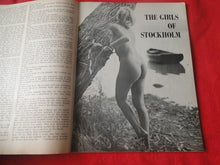 Load image into Gallery viewer, Vintage Nude Erotic Sexy Adult Magazine Gent October 1964       P89
