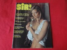 Load image into Gallery viewer, Vintage Nude Erotic Sexy Adult Magazine Sir May 1974     P89
