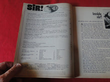 Load image into Gallery viewer, Vintage Nude Erotic Sexy Adult Magazine Sir May 1974     P89
