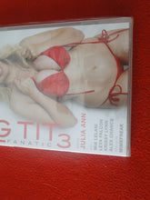Load image into Gallery viewer, Vintage Adult Erotic Sexy Porn XXX DVD Adult SEALED Big Tit Fanatic 3 Julia Ann      //
