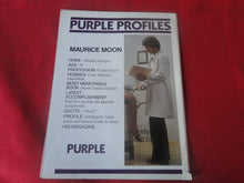 Load image into Gallery viewer, Vintage Nude Erotic Sexy Adult Magazine Purple October 1978      JB66

