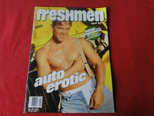 Load image into Gallery viewer, Vintage Adult Erotic Sexy Magazine Gay Interest Freshmen April 1997      JB40

